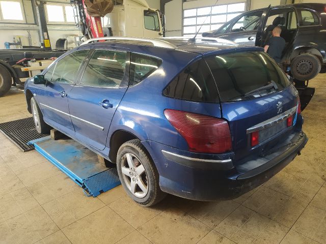 bontott PEUGEOT 407 Bal első Gólyaláb (Lengécsillapító, Rugó)