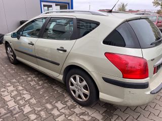 bontott PEUGEOT 407 Bal első Gólyaláb (Lengécsillapító, Rugó)