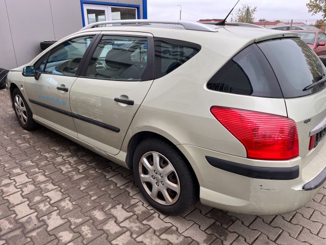 bontott PEUGEOT 407 Bal hátsó Lengéscsillapító