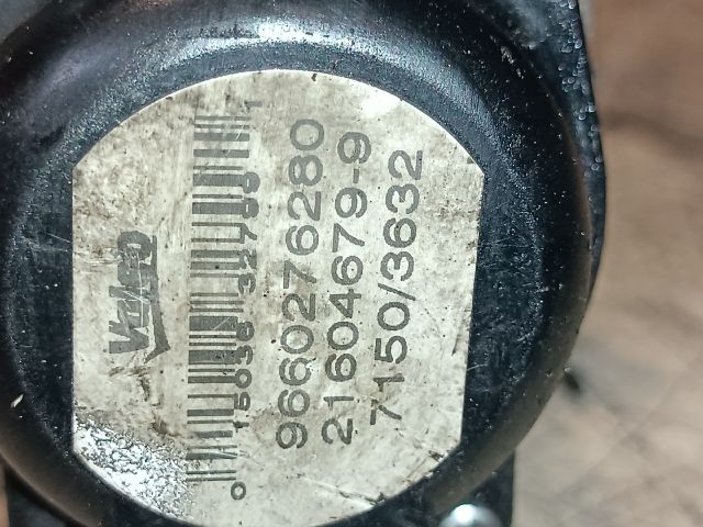 bontott PEUGEOT 407 EGR / AGR Szelep