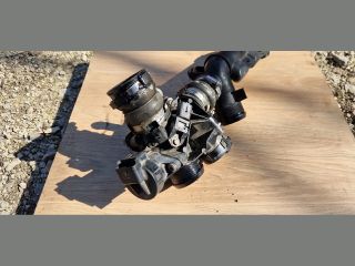 bontott PEUGEOT 407 Fojtószelep (Elektromos)