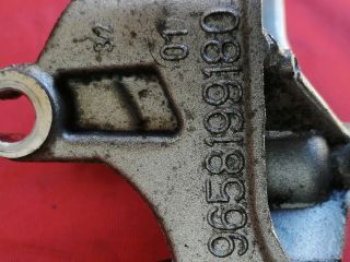 bontott PEUGEOT 407 Generátor Tartó Bak