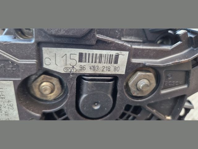 bontott PEUGEOT 407 Generátor