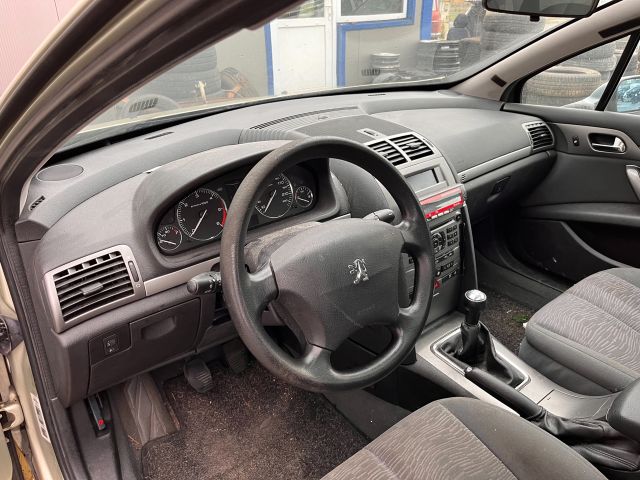 bontott PEUGEOT 407 Gyújtáskapcsoló Házzal