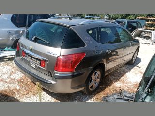 bontott PEUGEOT 407 Hátsó Híd (Tárcsafékes)