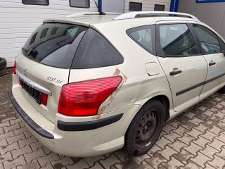 bontott PEUGEOT 407 Hátsó Kipufogó Dob