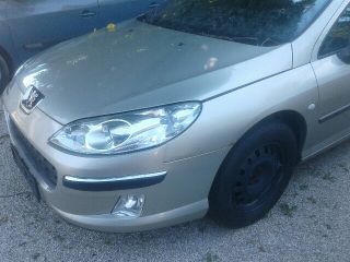 bontott PEUGEOT 407 Homlokfal (Üres lemez)