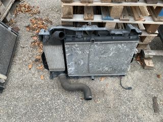 bontott PEUGEOT 407 Hűtő Ventilátor(ok), Radiátor(ok) Szett