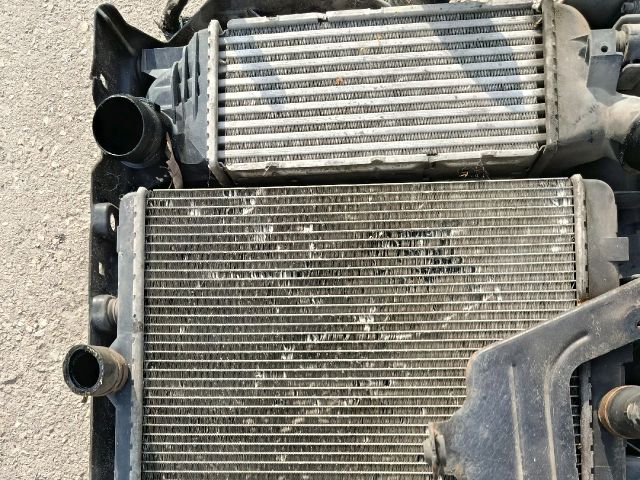 bontott PEUGEOT 407 Hűtő Ventilátor(ok), Radiátor(ok) Szett