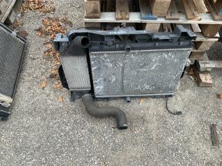 bontott PEUGEOT 407 Hűtő Ventilátor(ok), Radiátor(ok) Szett