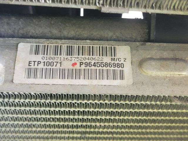 bontott PEUGEOT 407 Hűtő Ventilátor(ok), Radiátor(ok) Szett