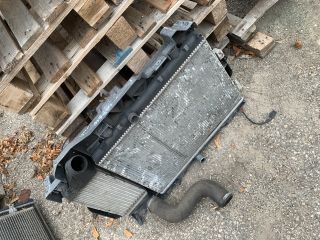 bontott PEUGEOT 407 Hűtő Ventilátor(ok), Radiátor(ok) Szett