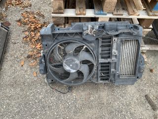 bontott PEUGEOT 407 Hűtő Ventilátor(ok), Radiátor(ok) Szett