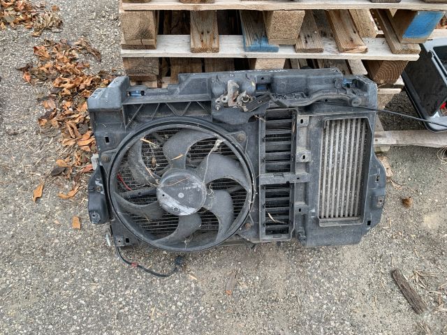 bontott PEUGEOT 407 Hűtő Ventilátor(ok), Radiátor(ok) Szett