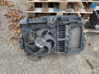 bontott PEUGEOT 407 Hűtő Ventilátor(ok), Radiátor(ok) Szett
