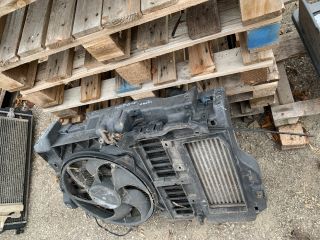 bontott PEUGEOT 407 Hűtő Ventilátor(ok), Radiátor(ok) Szett