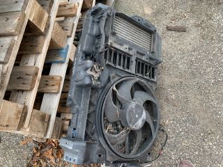 bontott PEUGEOT 407 Hűtő Ventilátor(ok), Radiátor(ok) Szett