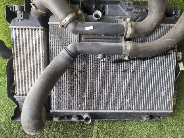 bontott PEUGEOT 407 Hűtő Ventilátor(ok), Radiátor(ok) Szett