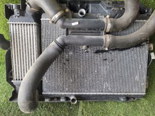 bontott PEUGEOT 407 Hűtő Ventilátor(ok), Radiátor(ok) Szett