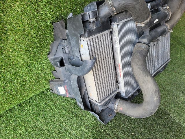 bontott PEUGEOT 407 Hűtő Ventilátor(ok), Radiátor(ok) Szett