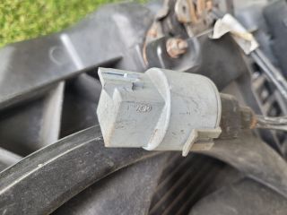 bontott PEUGEOT 407 Hűtő Ventilátor(ok), Radiátor(ok) Szett