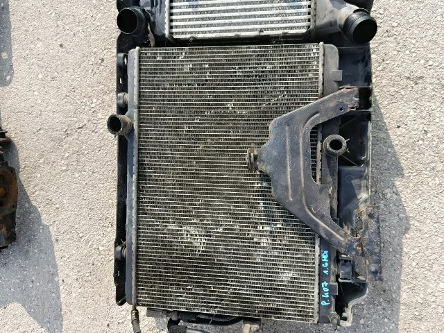 bontott PEUGEOT 407 Hűtő Ventilátor(ok), Radiátor(ok) Szett