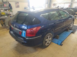 bontott PEUGEOT 407 Jobb első Gólyaláb (Lengécsillapító, Rugó)