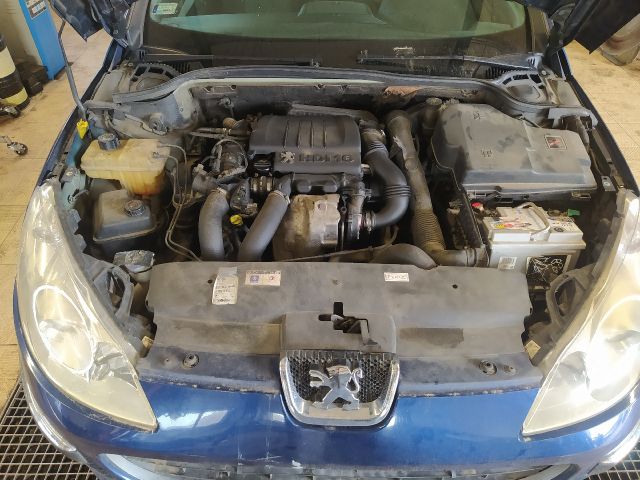 bontott PEUGEOT 407 Jobb első Gólyaláb (Lengécsillapító, Rugó)