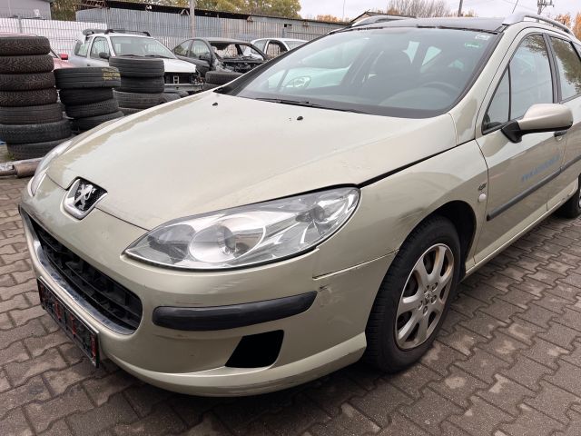 bontott PEUGEOT 407 Középső Kipufogó Dob