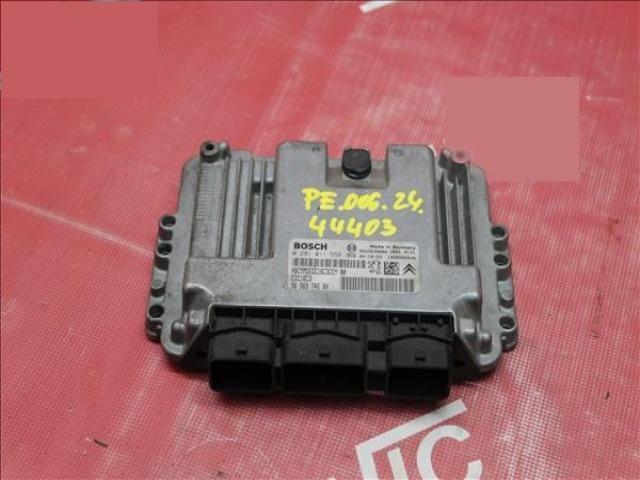 bontott PEUGEOT 407 Motorvezérlő