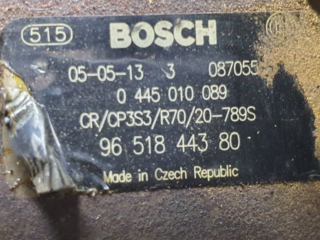 bontott PEUGEOT 407 Nagynyomású Szivattyú