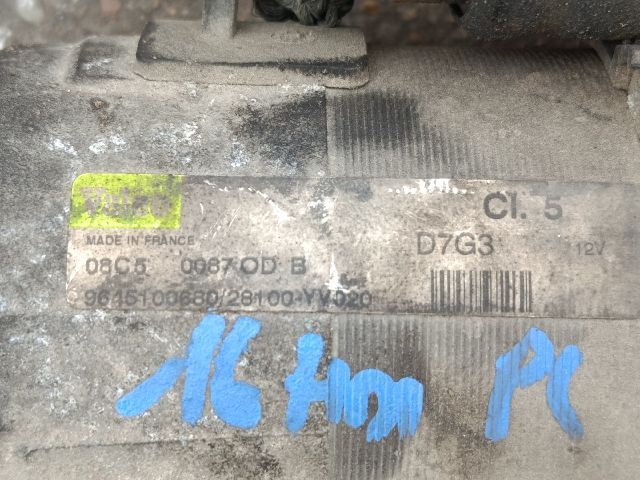 bontott PEUGEOT 407 Önindító