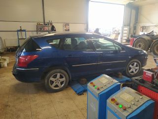bontott PEUGEOT 407 Önindító