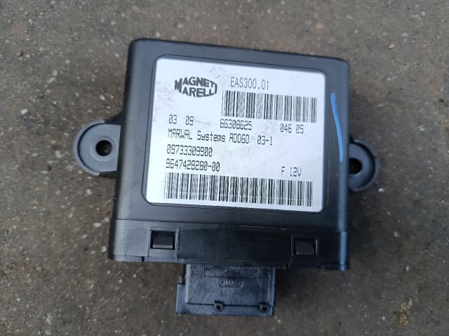 bontott PEUGEOT 407 Üzemanyag Szivattyú Relé