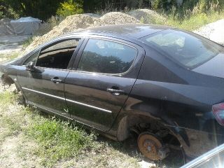 bontott PEUGEOT 407 Vízhűtő Radiátor (Nem klímás)