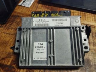 bontott PEUGEOT 407 Motorvezérlő