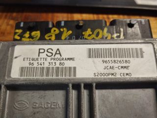 bontott PEUGEOT 407 Motorvezérlő