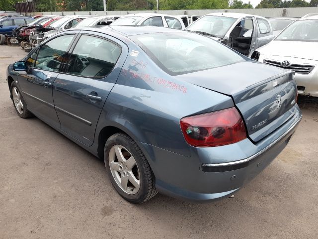 bontott PEUGEOT 407 Bal első Gólyaláb (Lengécsillapító, Rugó)