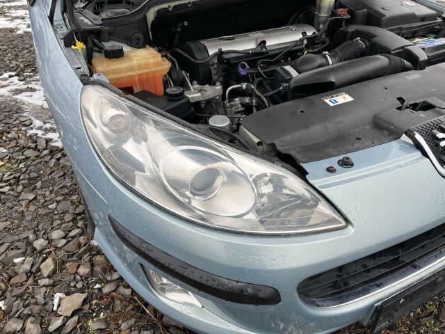 bontott PEUGEOT 407 Bal első Gólyaláb (Lengécsillapító, Rugó)