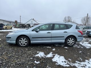 bontott PEUGEOT 407 Bal első Gólyaláb (Lengécsillapító, Rugó)