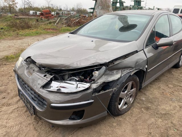 bontott PEUGEOT 407 Bal első Gólyaláb (Lengécsillapító, Rugó)