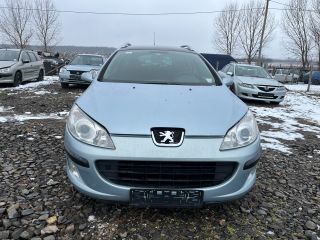 bontott PEUGEOT 407 Bal első Gólyaláb (Lengécsillapító, Rugó)