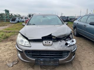 bontott PEUGEOT 407 Bal első Gólyaláb (Lengécsillapító, Rugó)