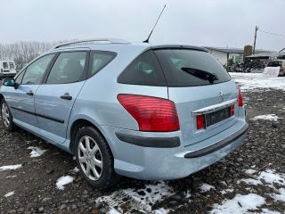 bontott PEUGEOT 407 Bal hátsó Rugó