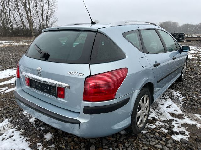 bontott PEUGEOT 407 Hátsó Kipufogó Dob