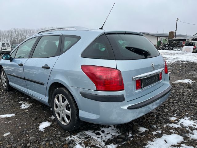 bontott PEUGEOT 407 Hátsó Kipufogó Dob