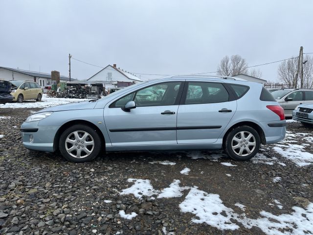 bontott PEUGEOT 407 Hátsó Kipufogó Dob