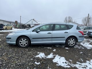 bontott PEUGEOT 407 Hátsó Kipufogó Dob