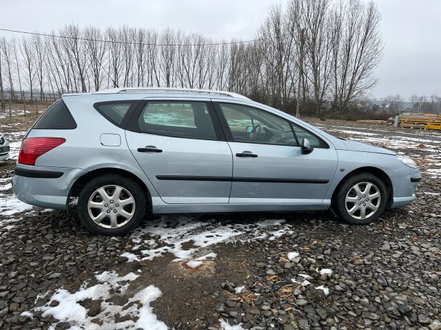 bontott PEUGEOT 407 Hátsó Kipufogó Dob