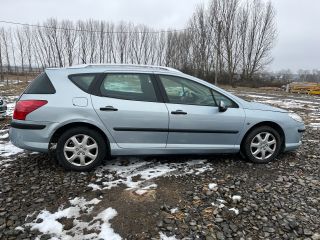 bontott PEUGEOT 407 Hátsó Kipufogó Dob
